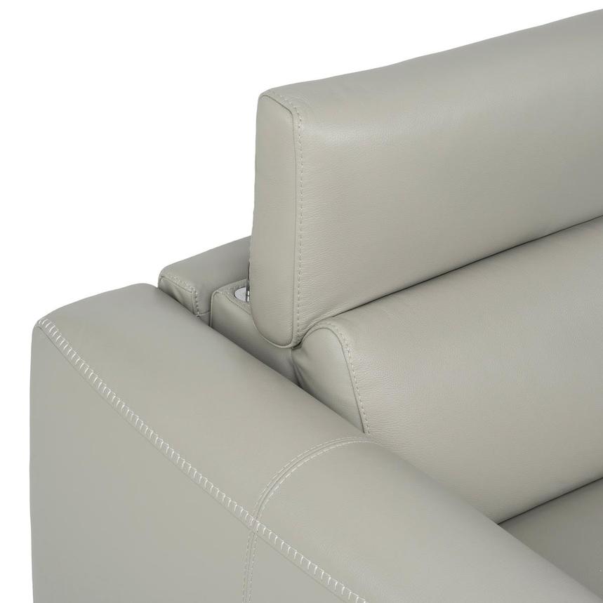 Bay Harbor Sliver Leather Sleeper alternate image, 9 of 13 images.