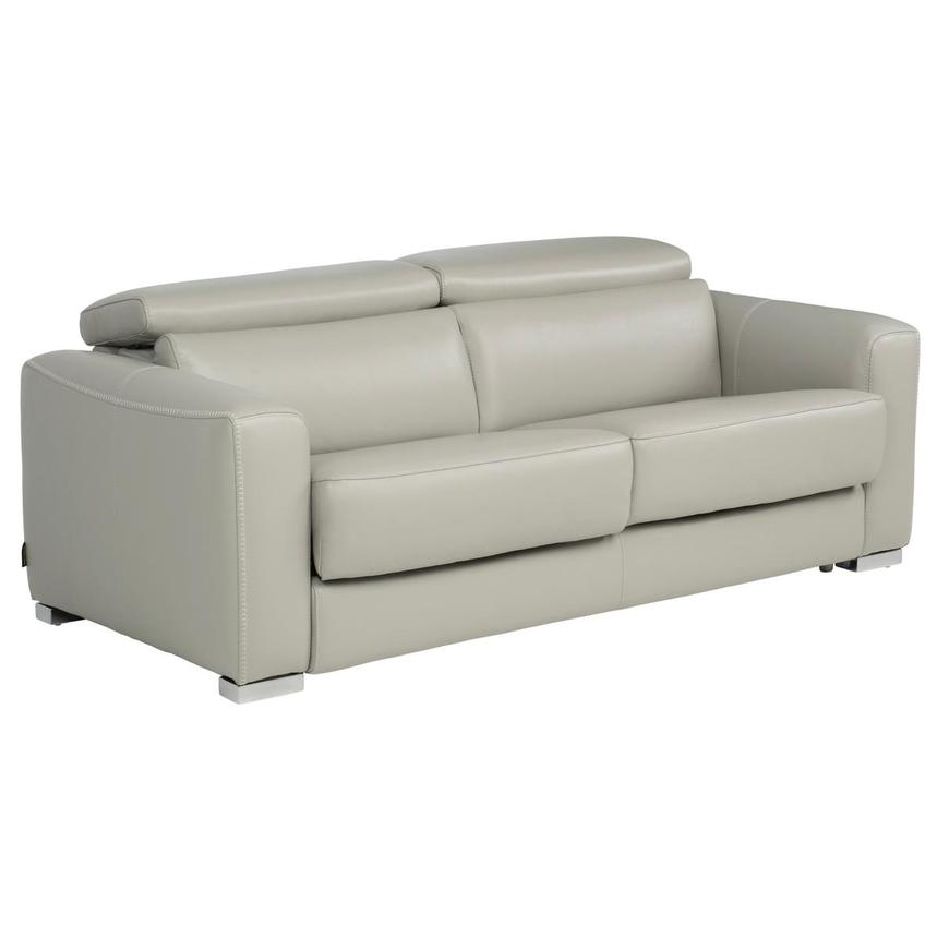 Bay Harbor Sliver Leather Sleeper alternate image, 4 of 13 images.