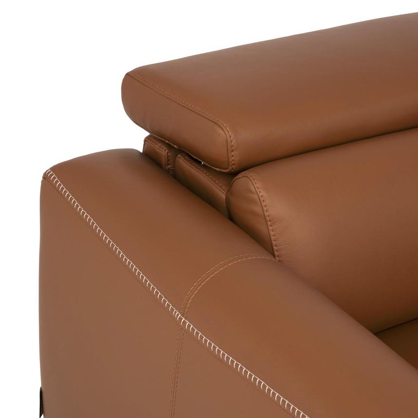 Bay Harbor Tan Leather Sleeper  alternate image, 7 of 12 images.
