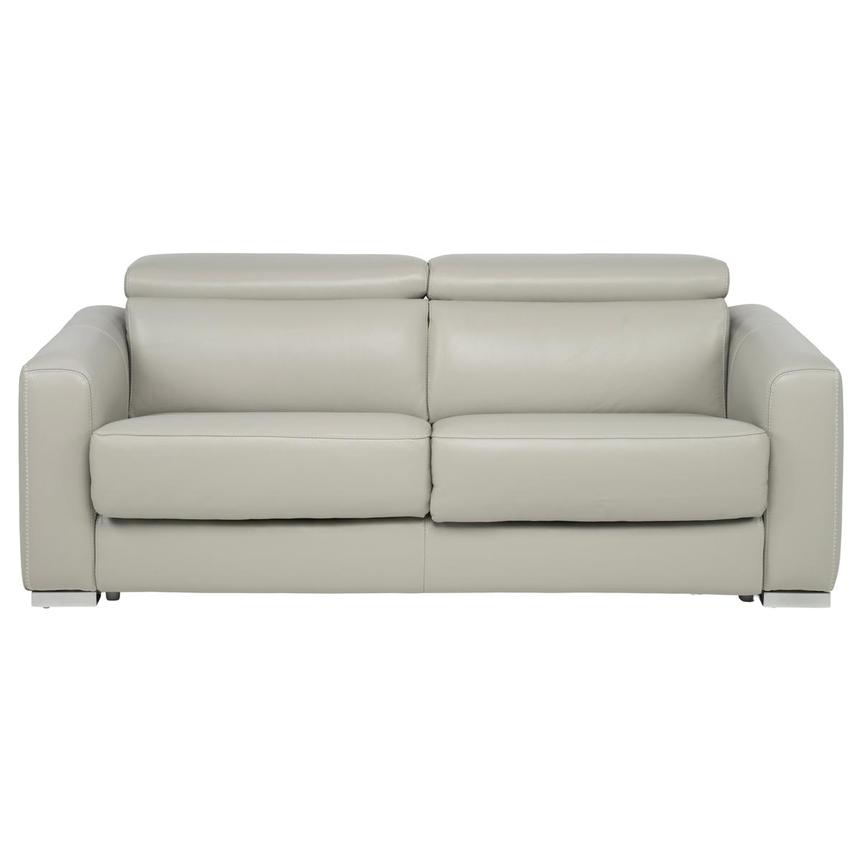 Bay Harbor Silver Leather Sleeper