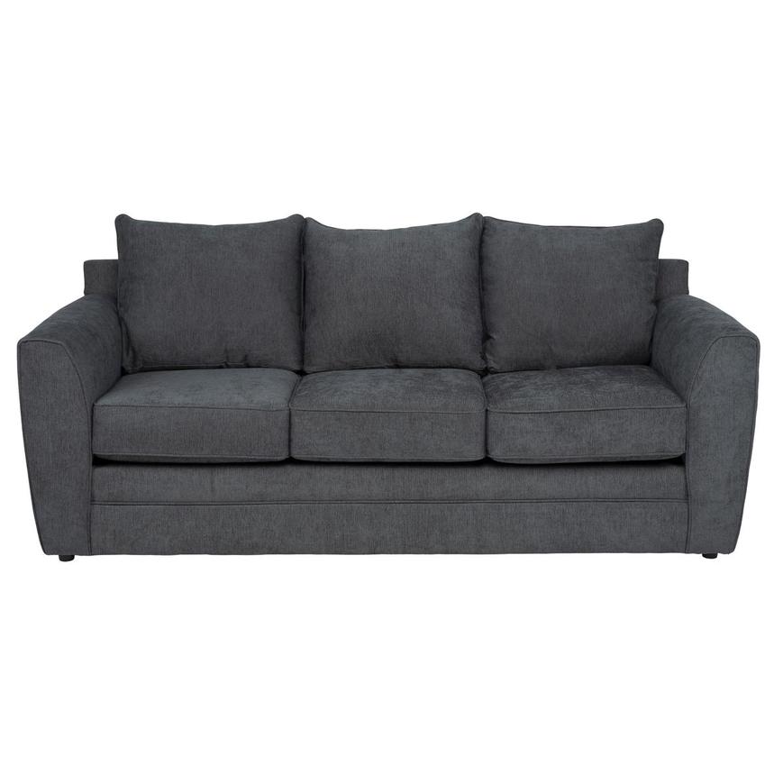 Pebble Gray Sofa  alternate image, 3 of 9 images.