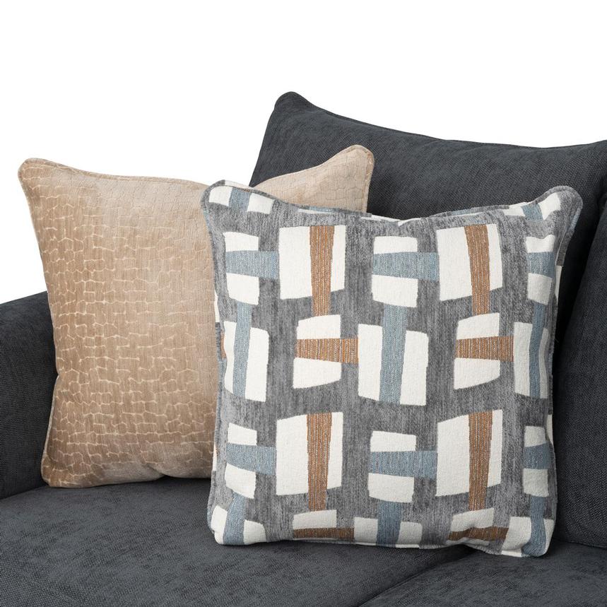 Pebble Gray Sofa alternate image, 9 of 9 images.