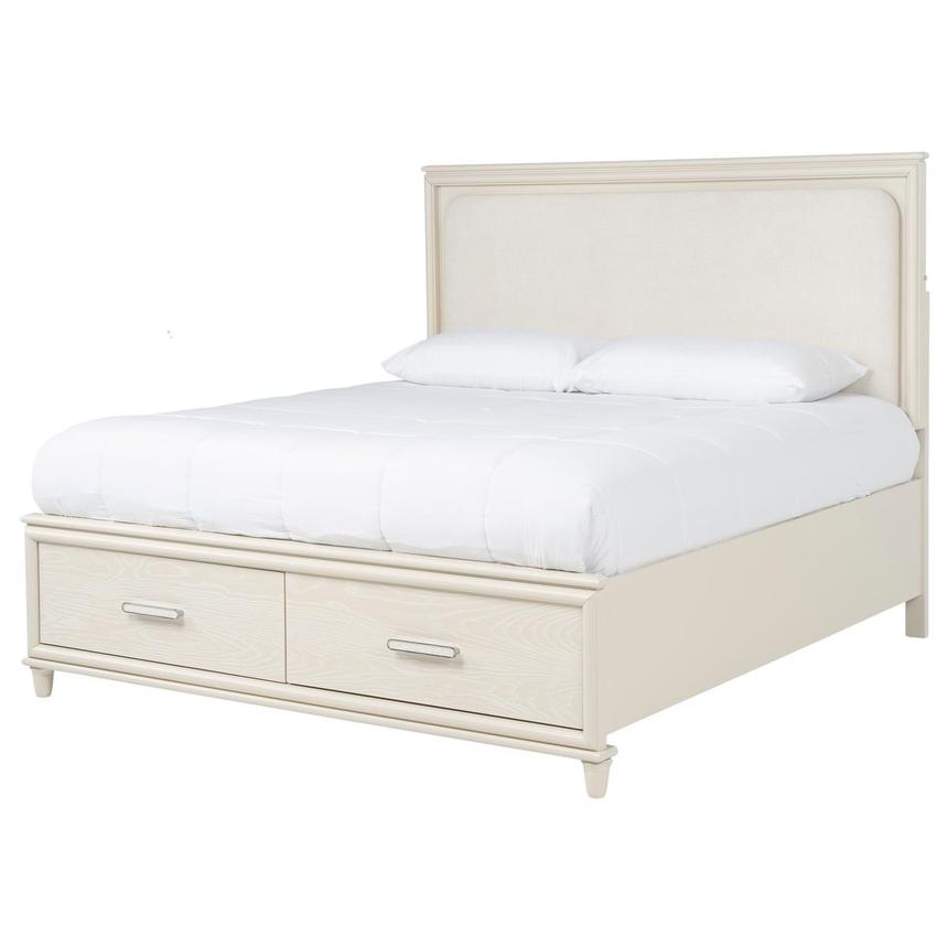 Magnolia Queen Storage Bed w/Light