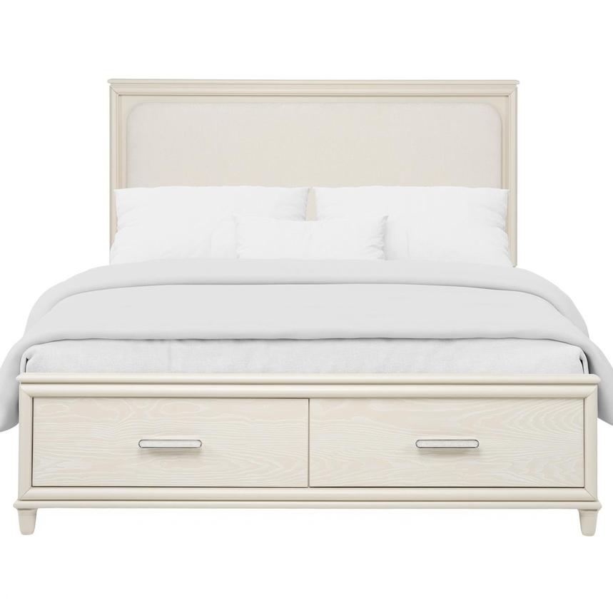Magnolia Queen Storage Bed w/Light  alternate image, 6 of 12 images.