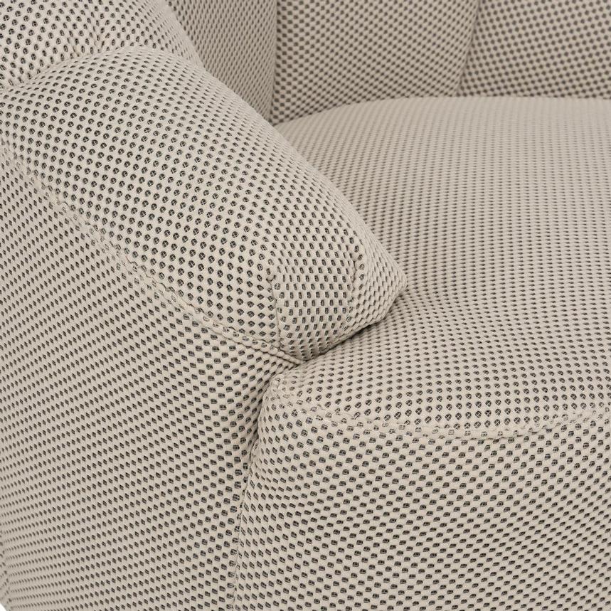 Holly Swivel Accent Chair alternate image, 9 of 12 images.