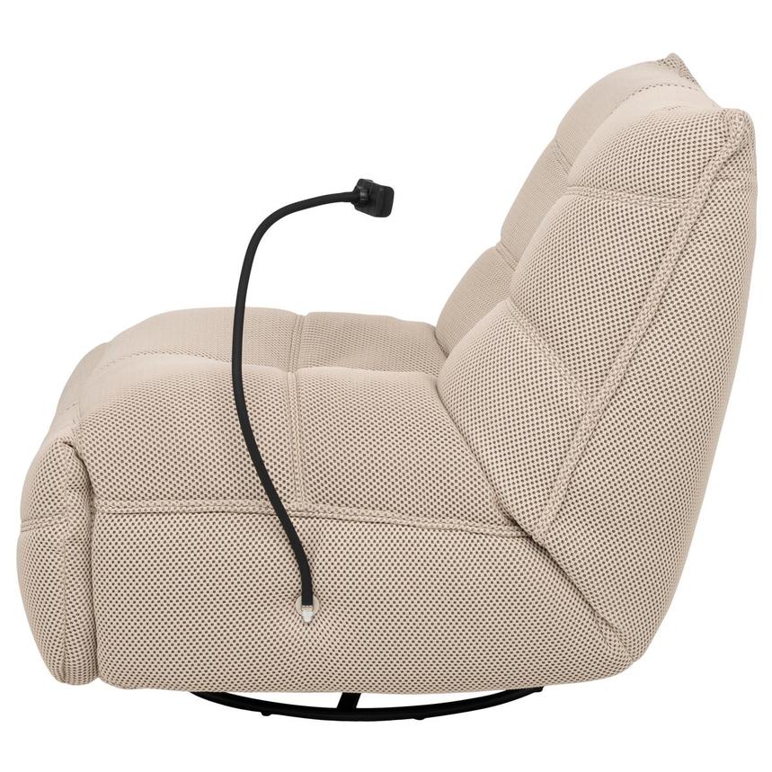 Wyatt Cream Swivel Glider Recliner alternate image, 4 of 13 images.