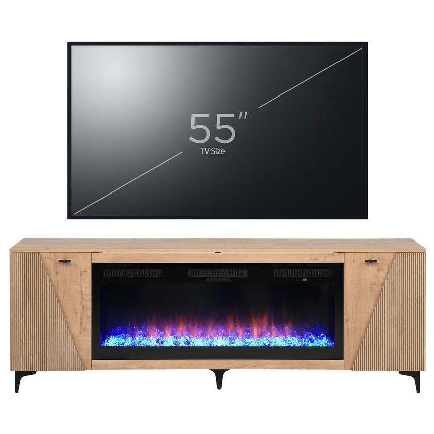 Montane Electric Fireplace  main image, 1 of 2 images.