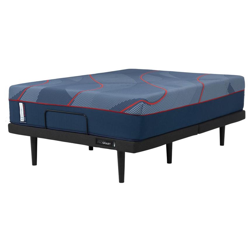 Elite High Point Hybrid Firm Twin XL Mattress w/Ergo ProSmart Air Powered Base by Tempur-Pedic