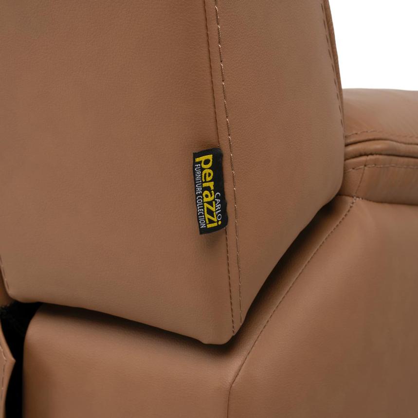 Venus  7PCS/3PWR Leather Power Reclining Sectional w/Beverage Cooler  alternate image, 16 of 17 images.