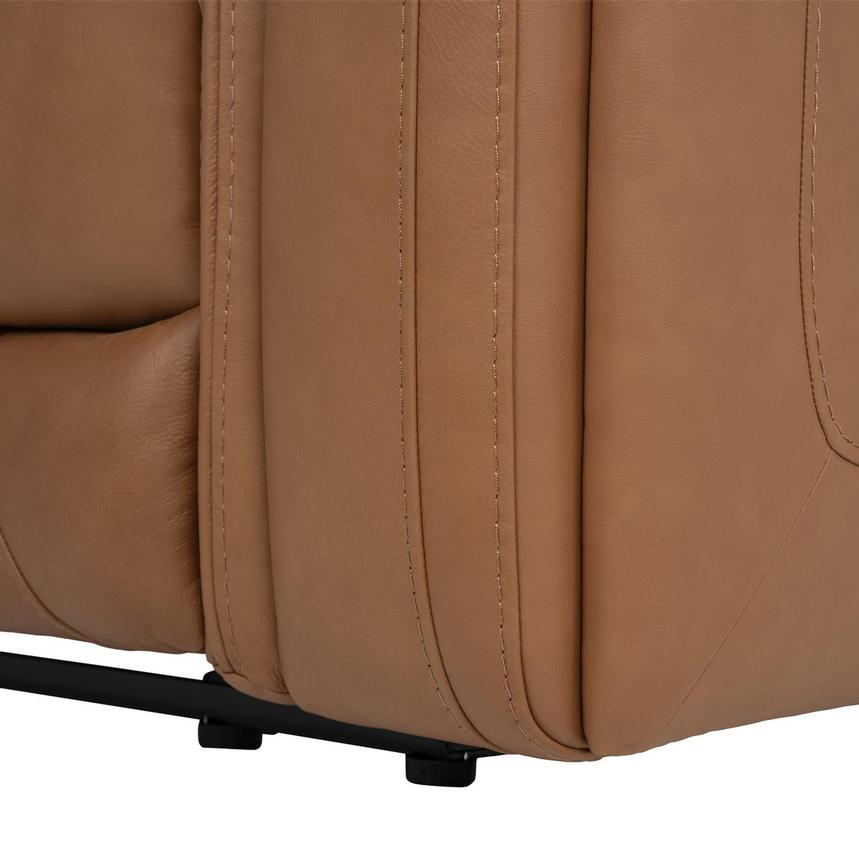 Venus Leather Power Reclining Sectional with 4PCS/2PWR  alternate image, 14 of 15 images.