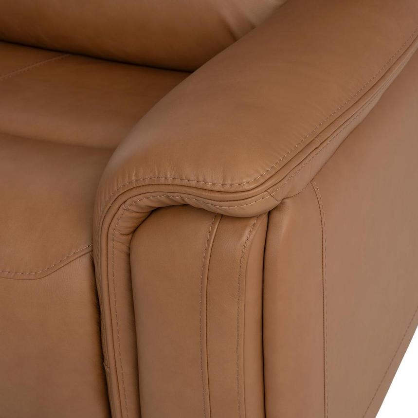 Venus Leather Power Reclining Sectional with 5PCS/2PWR  alternate image, 9 of 10 images.