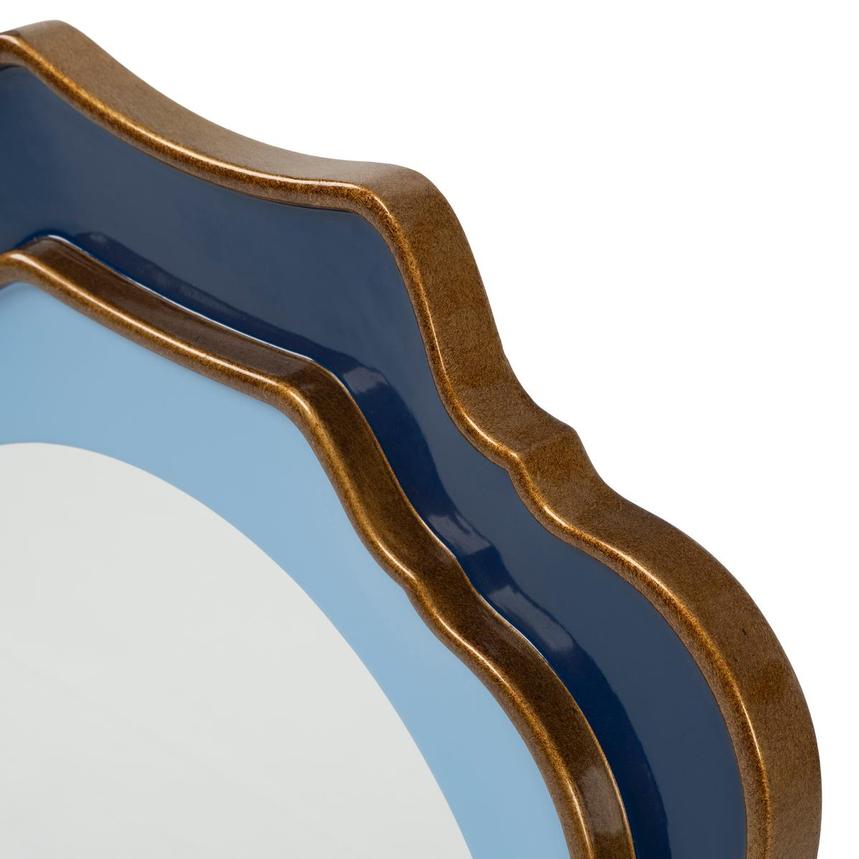Mayan Blue Wall Mirror alternate image, 4 of 5 images.