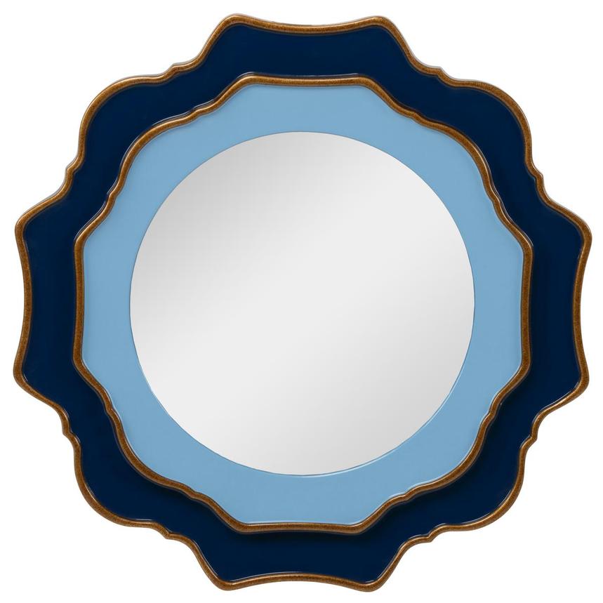 Mayan Blue Wall Mirror
