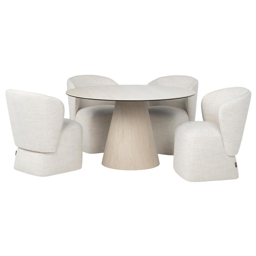 Zelda 5-Piece Dining Set  main image, 1 of 3 images.