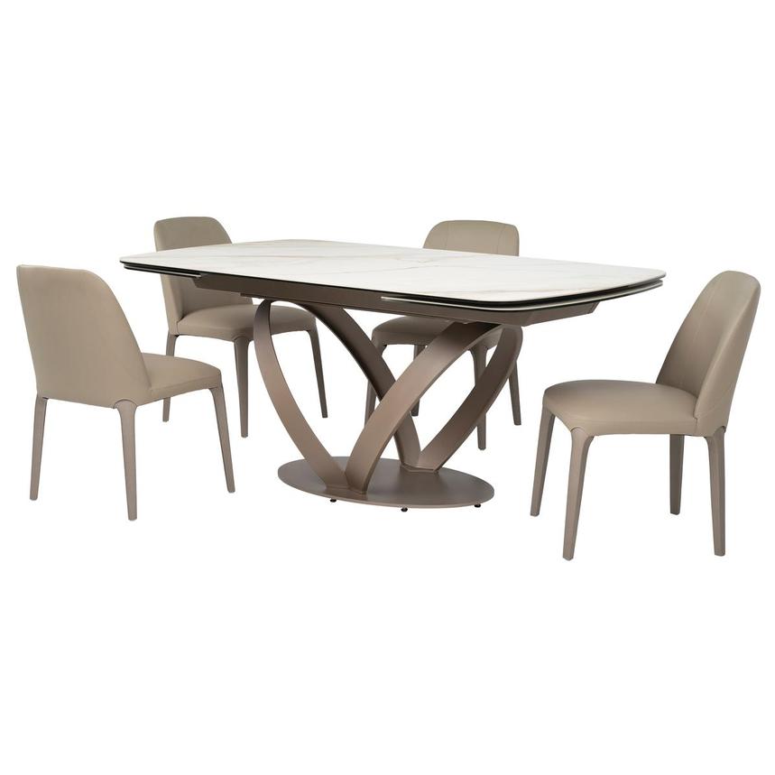 Avery/Karyn 5-Piece Dining Set
