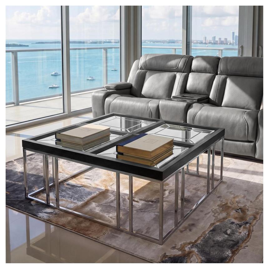 Almond Black Coffee Table alternate image, 2 of 9 images.