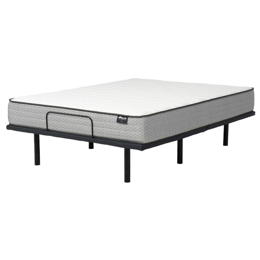 Aria King Mattress w/Baselogic Silver Powered Base by Serta and Beautyrest