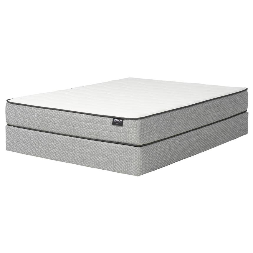 Aria Queen Mattress w/Regular Foundation by Palm