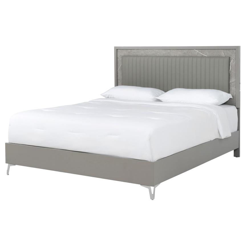 Adel King Platform Bed w/Light
