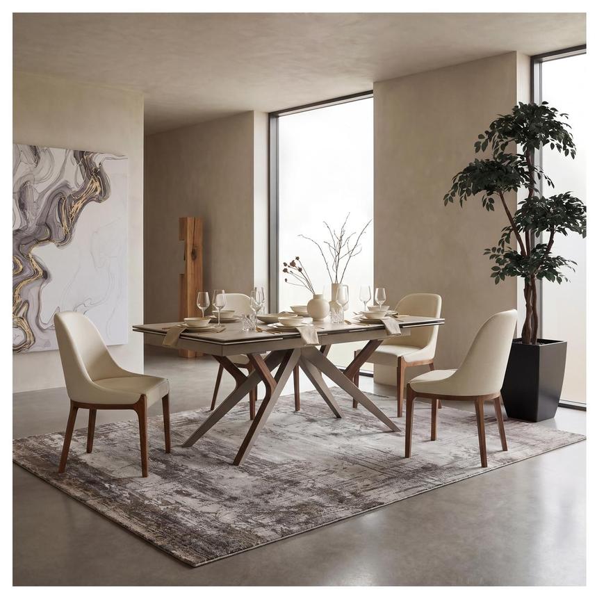 Camila Extendable Dining Table alternate image, 2 of 8 images.