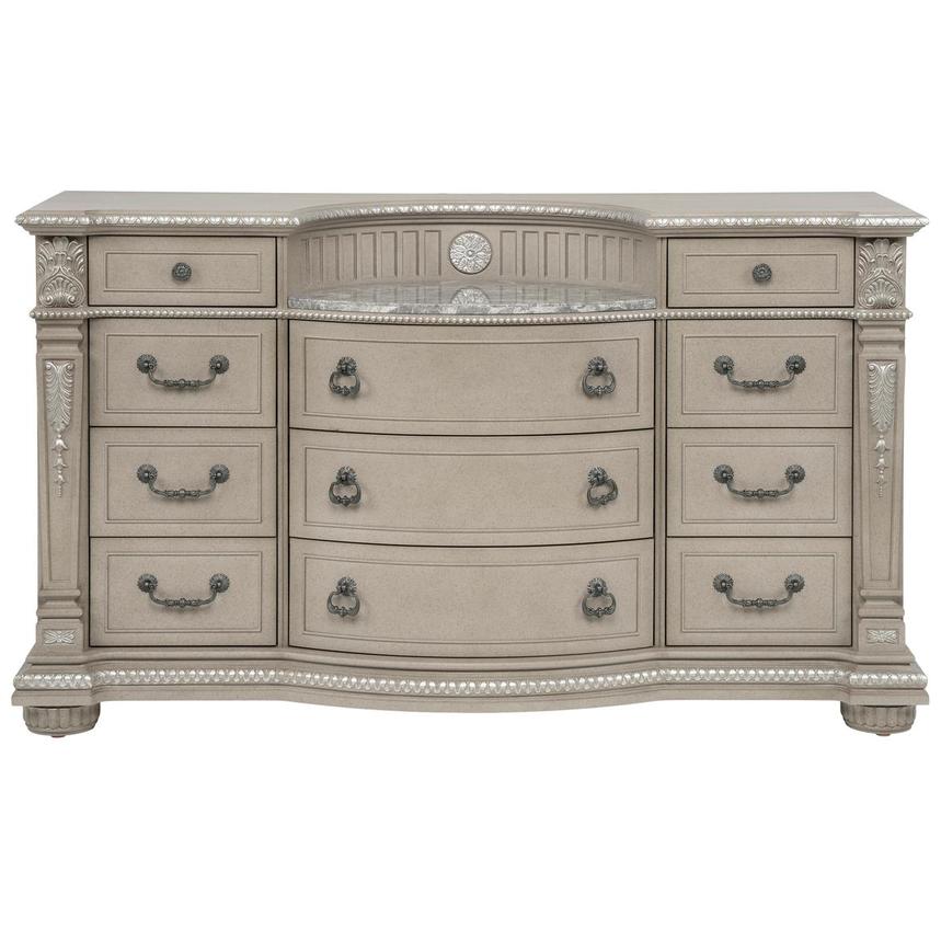Coventry Gray 4-Piece King Bedroom Set alternate image, 4 of 6 images.