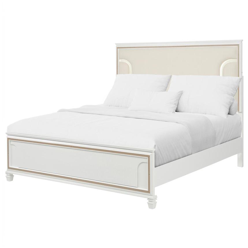 Ellison Queen Panel Bed  main image, 1 of 9 images.