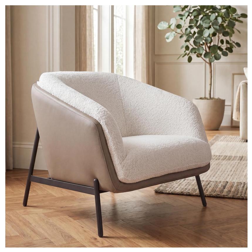 Sabrina II Grey Accent Chair alternate image, 2 of 10 images.