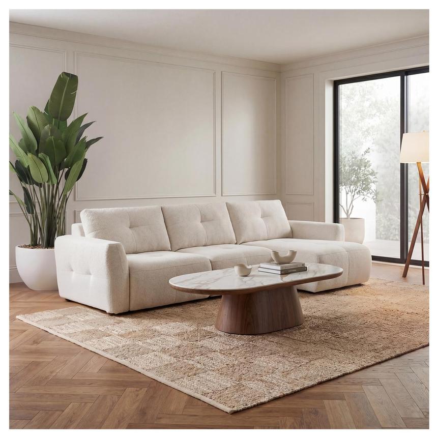 Soar Sliding Sectional w/Right Chaise  alternate image, 2 of 14 images.