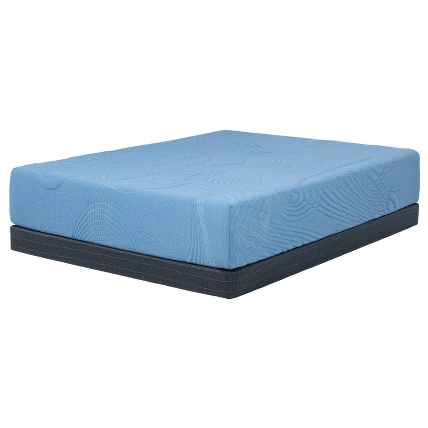 Kyber Firm Queen Mattress w/Low Foundation