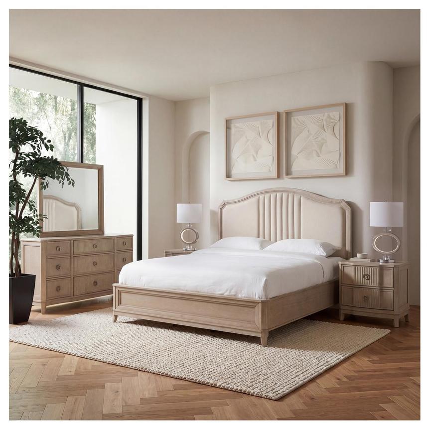 Tacoma 4-Piece Queen Bedroom Set  alternate image, 2 of 6 images.