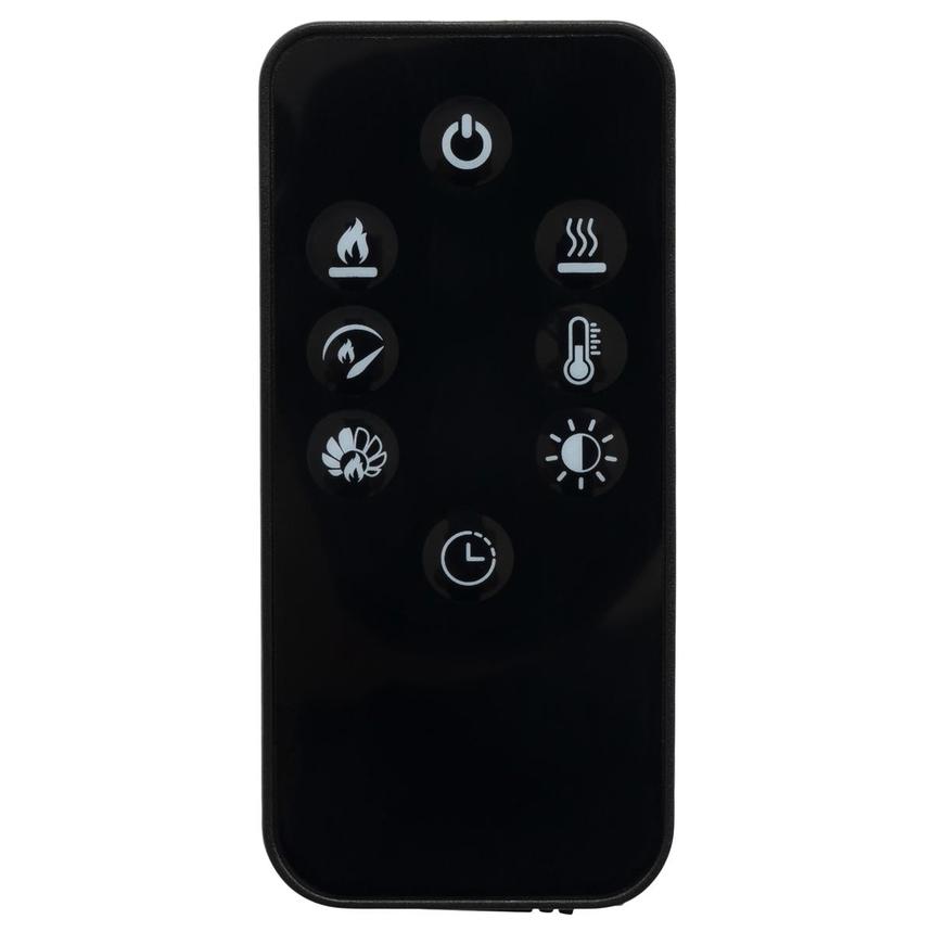 Artic Edge Electric Fireplace w/Remote Control alternate image, 9 of 9 images.