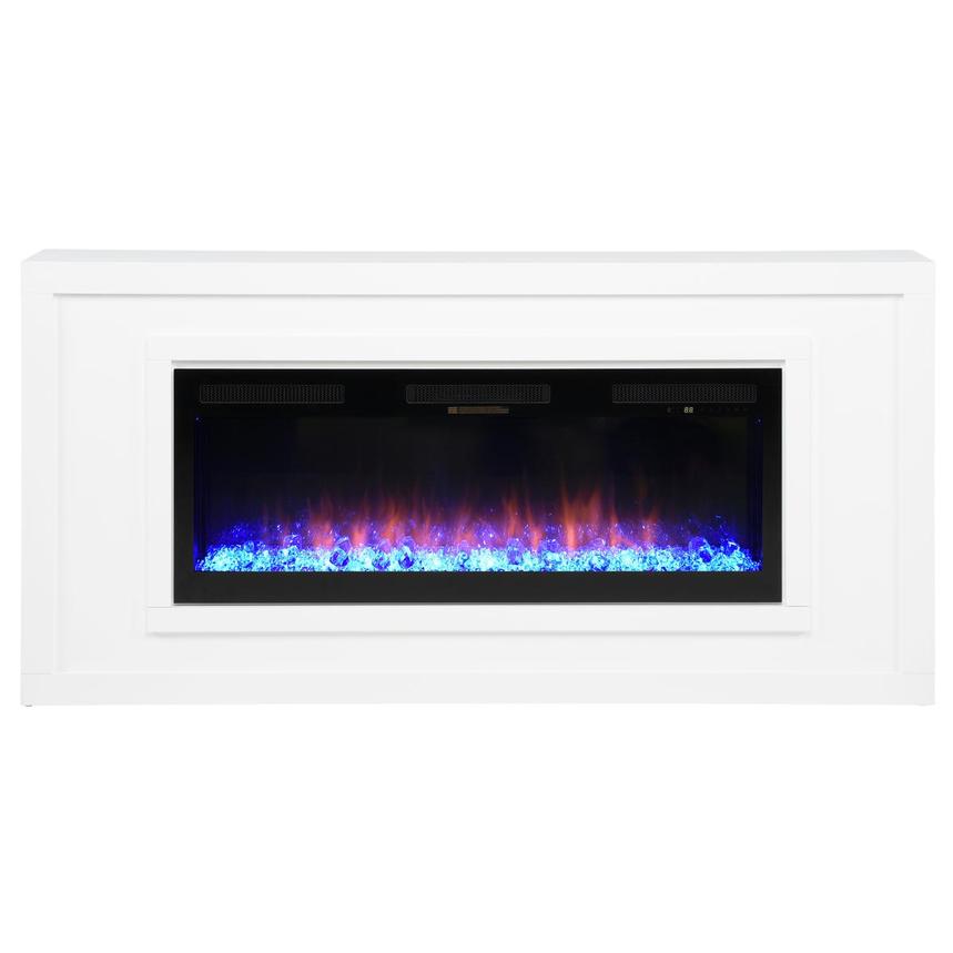 Artic Edge Electric Fireplace w/Remote Control  main image, 1 of 2 images.