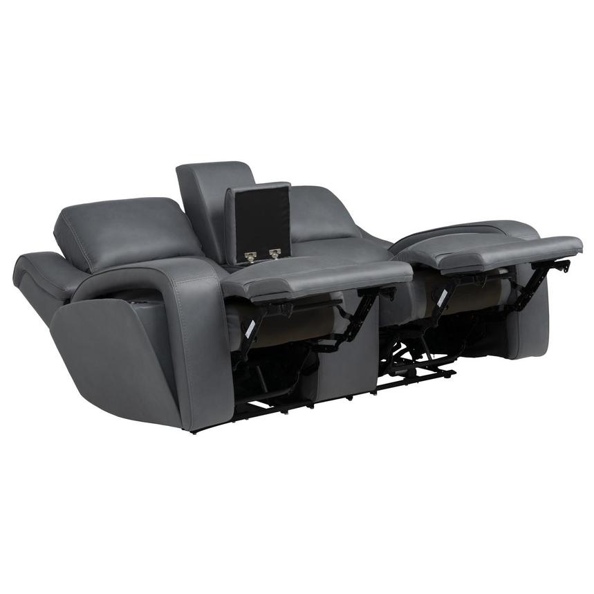 Mave Gray Power Reclining Loveseat alternate image, 4 of 14 images.