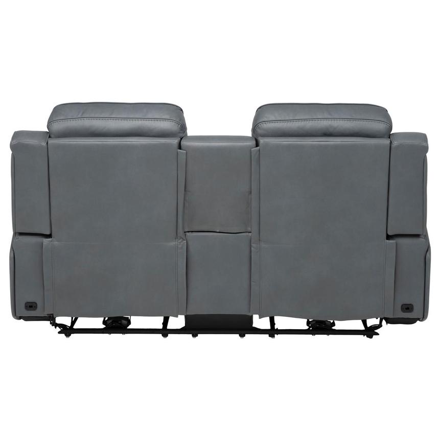Mave Gray Power Reclining Loveseat  alternate image, 6 of 14 images.