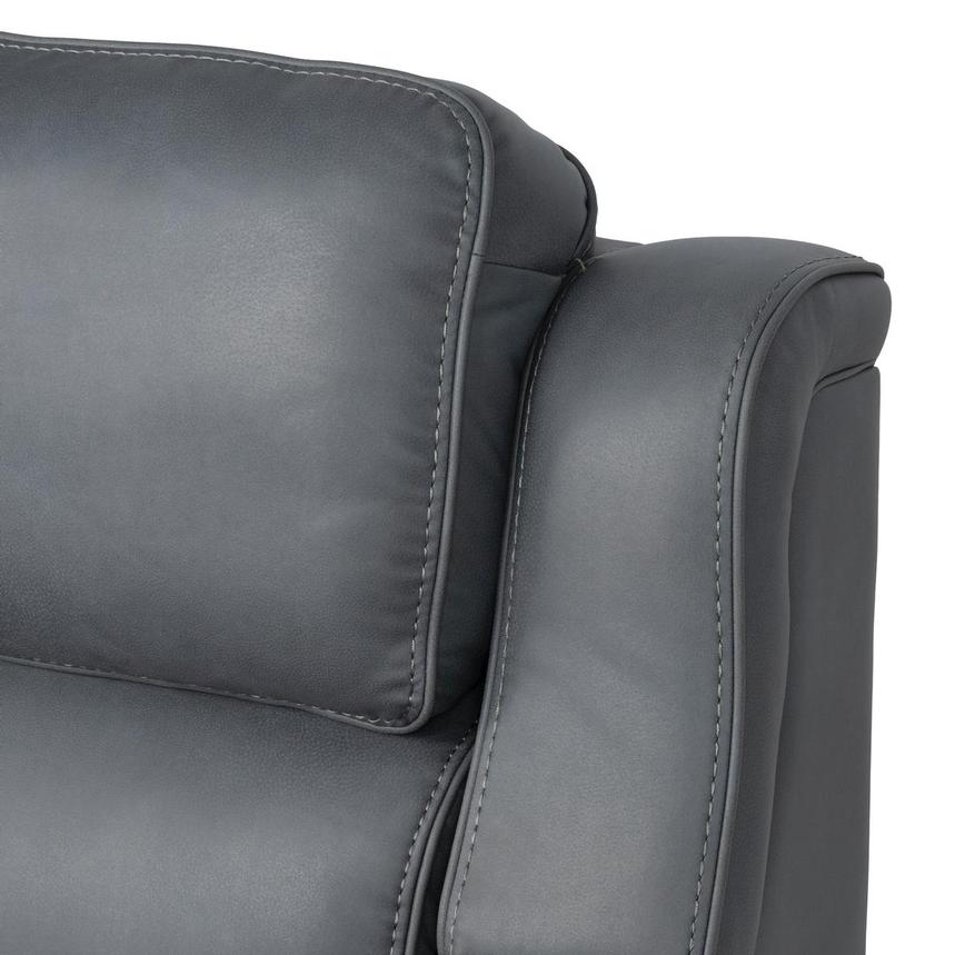 Mave Gray Power Reclining Loveseat alternate image, 9 of 14 images.