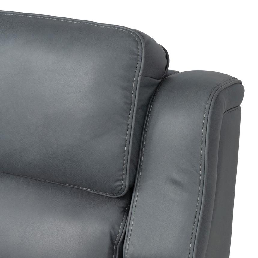 Mave Gray Power Reclining Sofa  alternate image, 11 of 16 images.