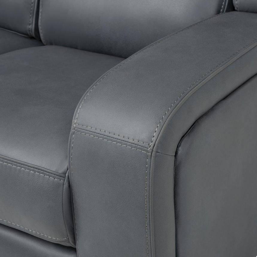 Mave Gray Power Reclining Sofa alternate image, 14 of 16 images.