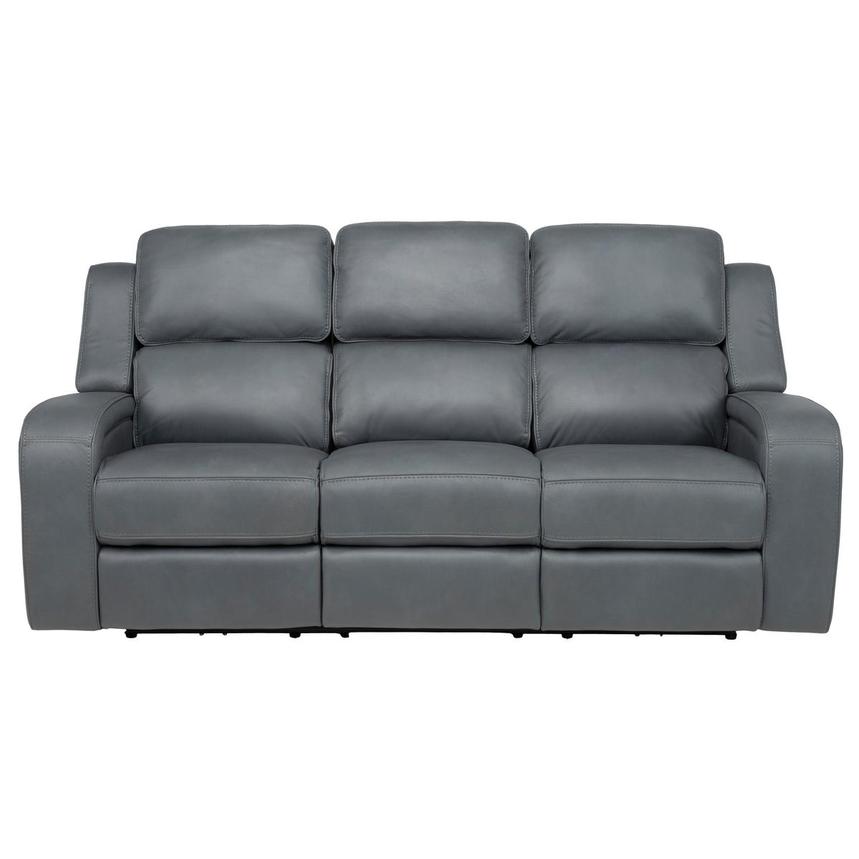 Mave Gray Power Reclining Sofa  main image, 1 of 16 images.