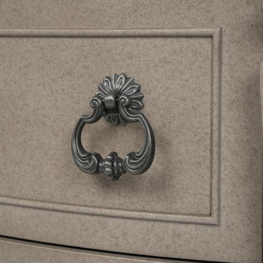 Coventry Gray Nightstand  alternate image, 12 of 13 images.
