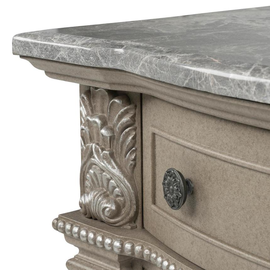 Coventry Gray Nightstand alternate image, 9 of 13 images.