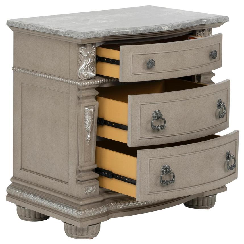 Coventry Gray Nightstand alternate image, 4 of 13 images.