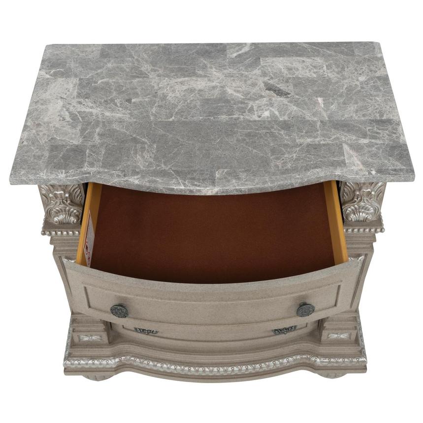 Coventry Gray Nightstand  alternate image, 7 of 13 images.