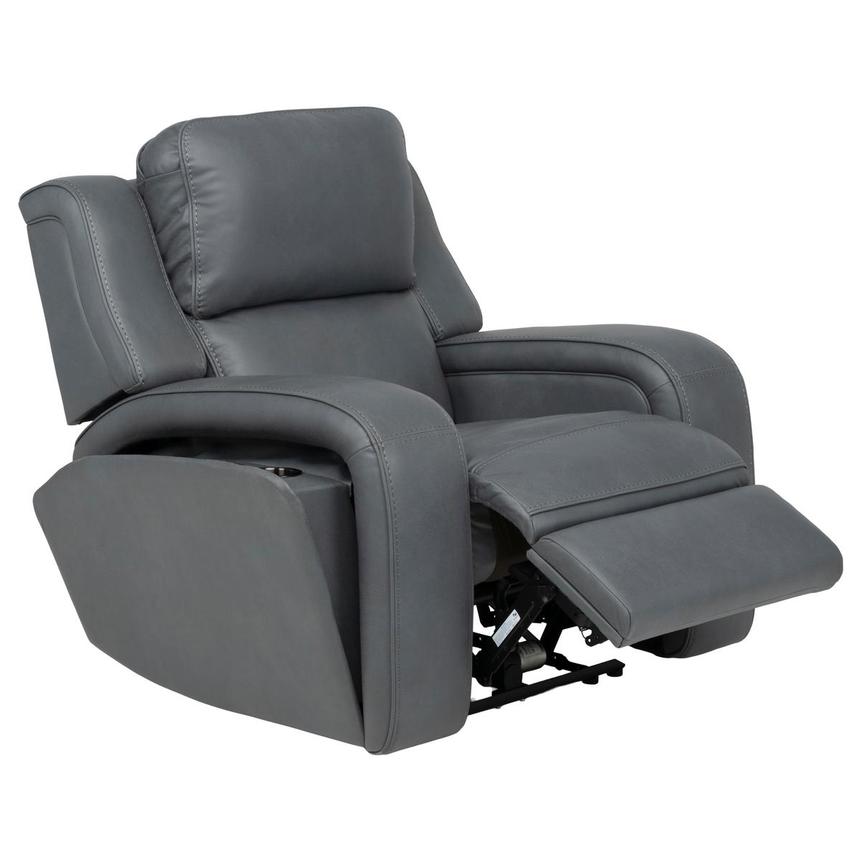Mave Gray Power Recliner alternate image, 4 of 12 images.