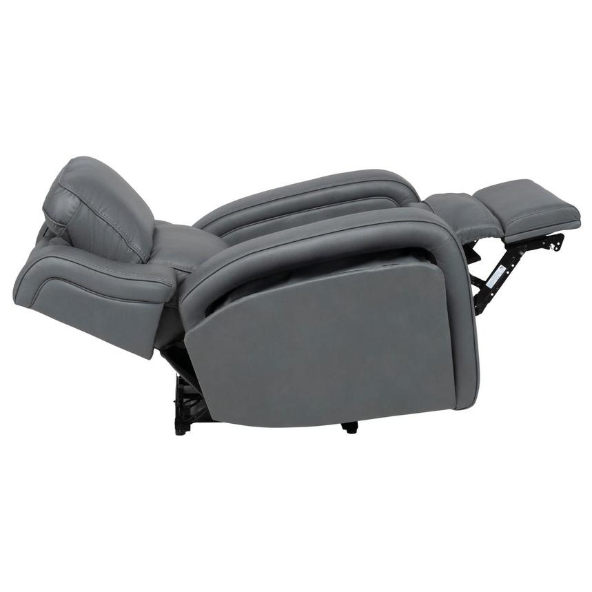Mave Gray Power Recliner  alternate image, 6 of 12 images.