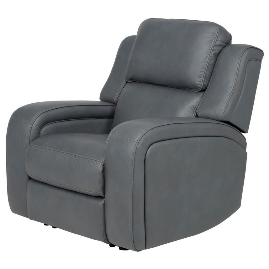 Mave Gray Power Recliner  main image, 1 of 12 images.