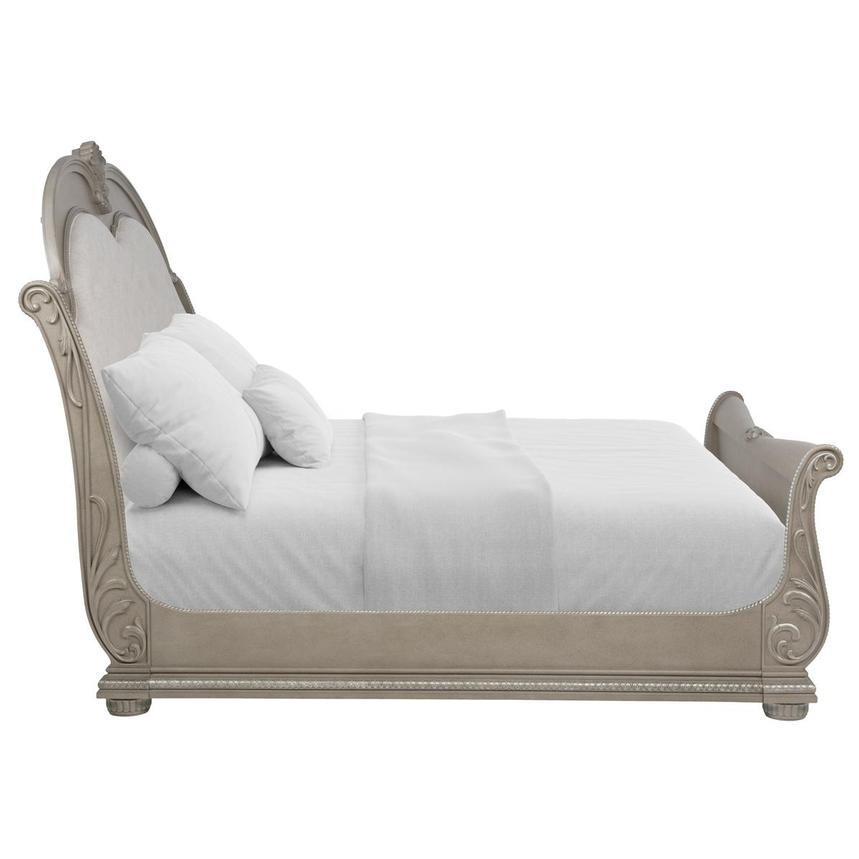 Coventry Gray Queen Sleigh Bed alternate image, 4 of 10 images.