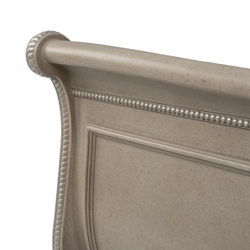 Coventry Gray Queen Sleigh Bed alternate image, 9 of 10 images.