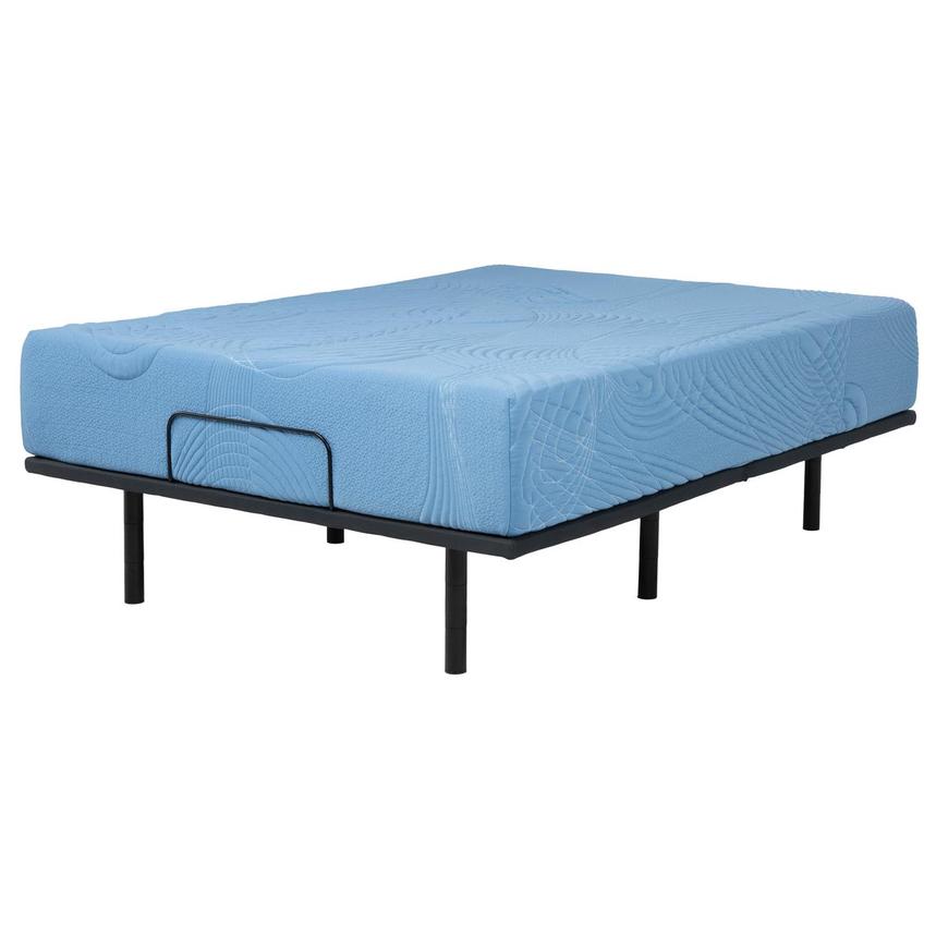 Kyber Firm Queen Mattress w/Baselogic Silver Powered Base by Serta and Beautyrest