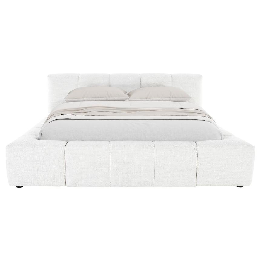 Annie Queen Platform Bed w/Trays alternate image, 3 of 3 images.