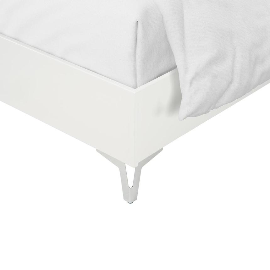Thalia Queen Platform Bed w/Light alternate image, 9 of 9 images.